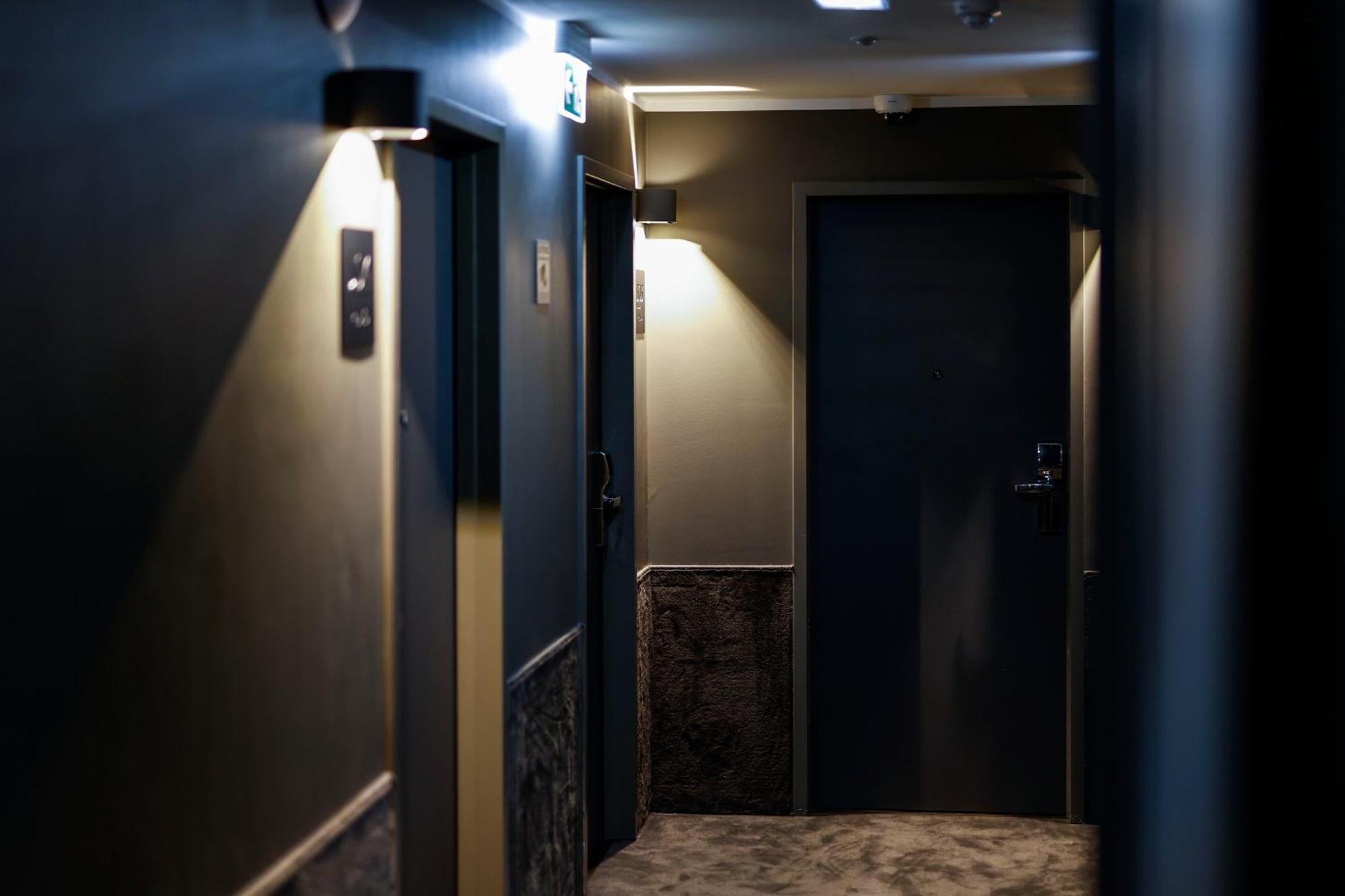 Sleephotels Cosmos Hamburgo Exterior foto