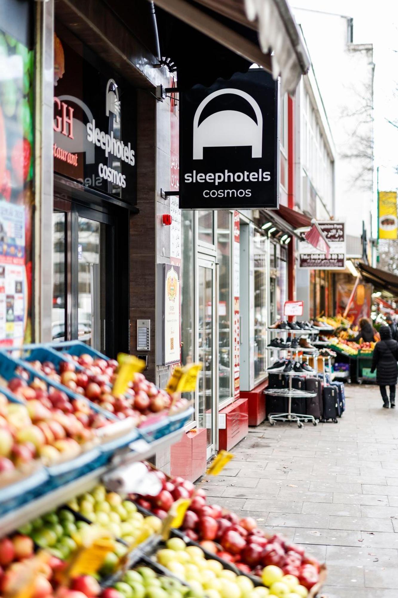 Sleephotels Cosmos Hamburgo Exterior foto