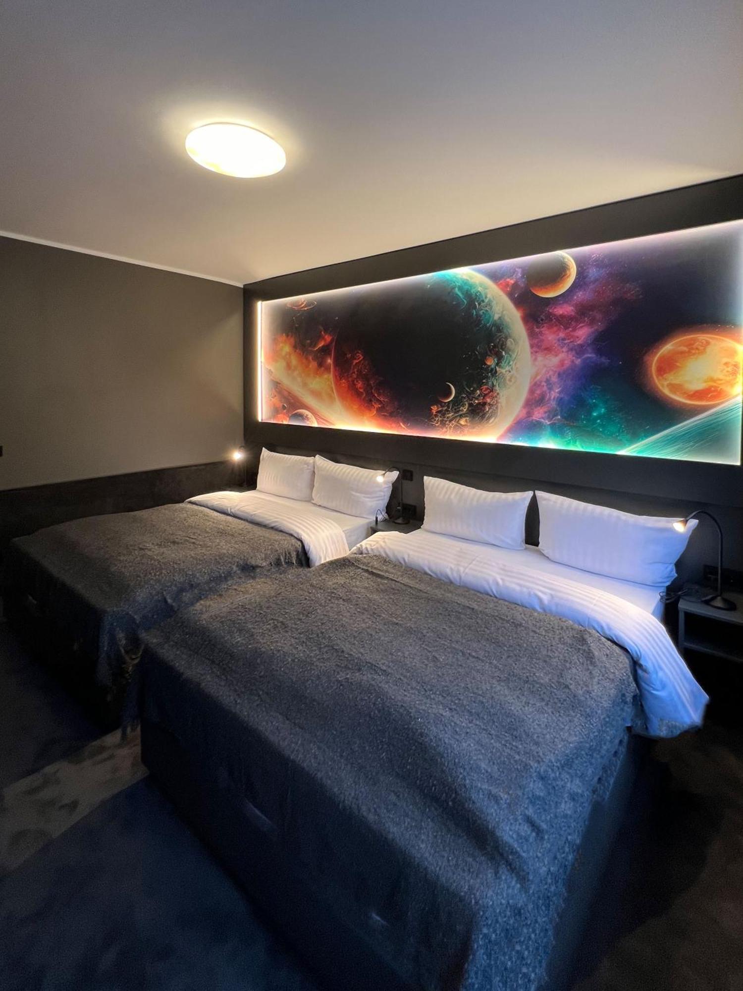 Sleephotels Cosmos Hamburgo Exterior foto