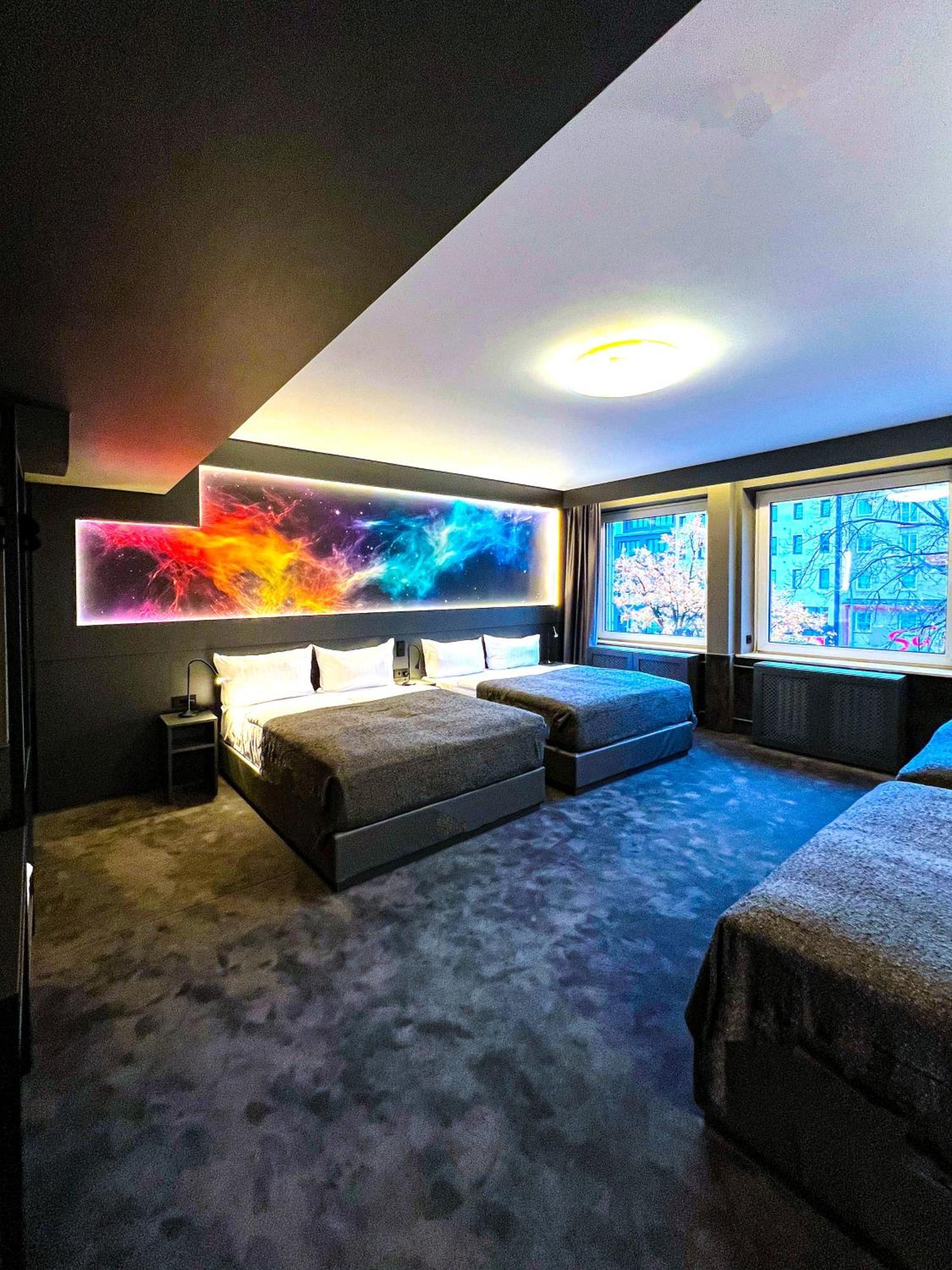 Sleephotels Cosmos Hamburgo Exterior foto