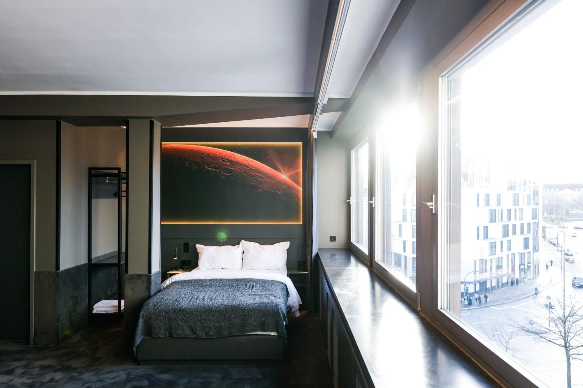 Sleephotels Cosmos Hamburgo Exterior foto